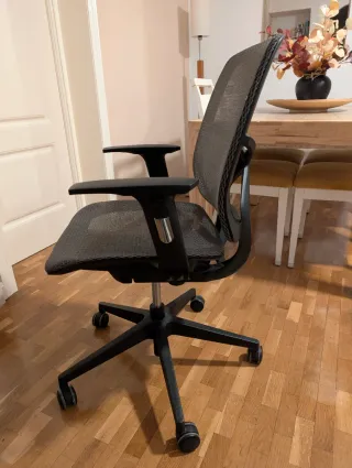 Silla de oficina/escritorio negra