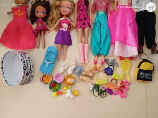 Set di bambole e accessori