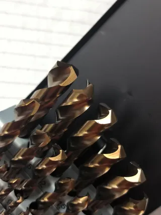 Juego 25 brocas Ruko DIN 338