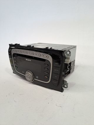 SISTEMA AUDIO / RADIO CD FORD FOCUS BERLINA (CAP) (6)