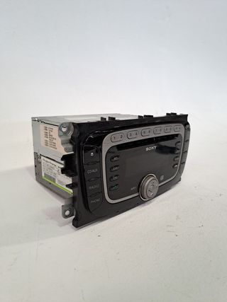 SISTEMA AUDIO / RADIO CD FORD FOCUS BERLINA (CAP) (6)