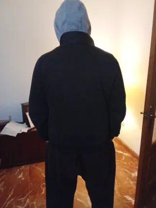 Chaqueta Timberland Negra Hombre