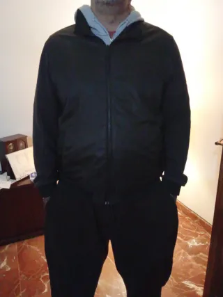 Chaqueta Timberland Negra Hombre