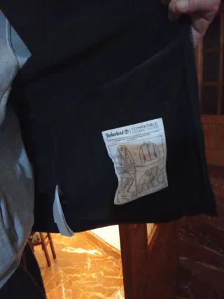 Chaqueta Timberland Negra Hombre