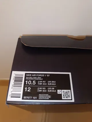 Zapatillas Nike Air Force 1 Blancas