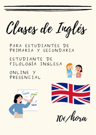 Clases particulares de ingles