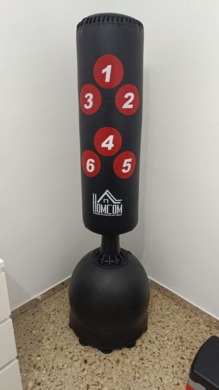 Saco de boxeo HomCom