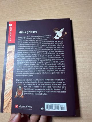 Mitos Griegos (cucaa) (Cucana) (Spanish Edition)
