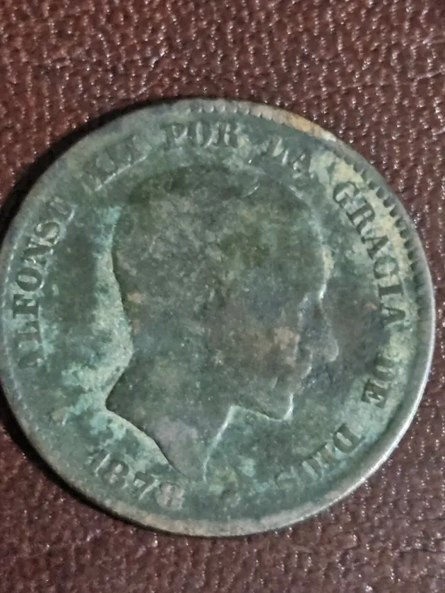 Lote de 5 monedas antiguas varios países