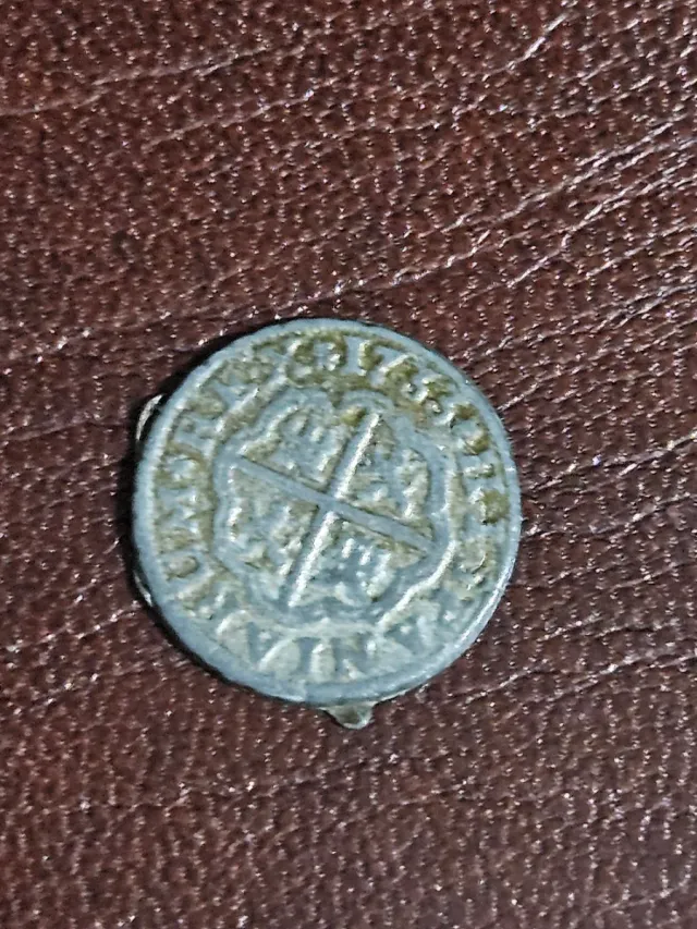 Lote de 5 monedas antiguas varios países