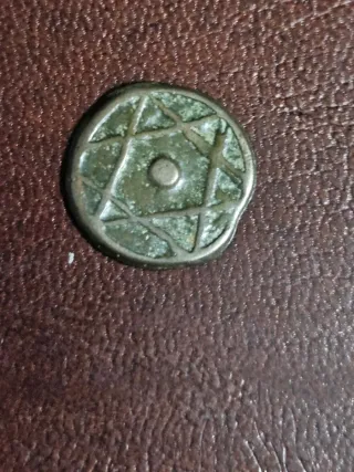 Lotto di 5 monete antiche di vari paesi