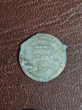 Lotto di 5 monete antiche di vari paesi