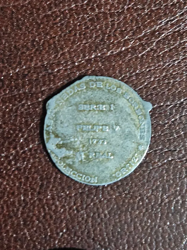 Lote de 5 monedas antiguas varios países