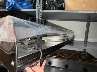 Vitrina Calienta Tapas 6 Bandejas