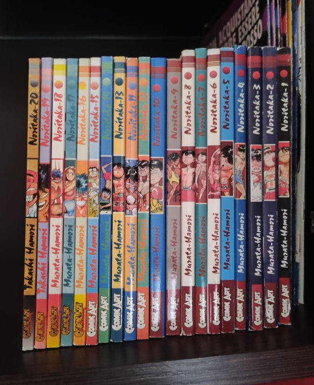 Nori Taka (Comic Art) Lotto n. 1-20 (1998-2000)