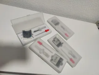 Set di penne stilografiche e inchiostro