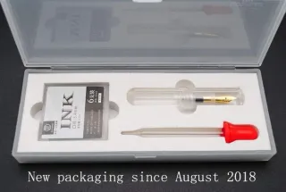 Set di penne stilografiche e inchiostro