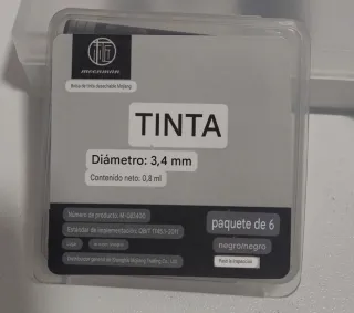 Set di penne stilografiche e inchiostro