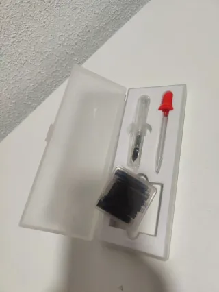 Set di penne stilografiche e inchiostro