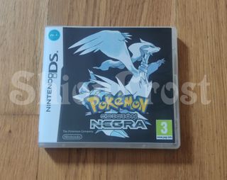 Caja Pokémon Edición Negra