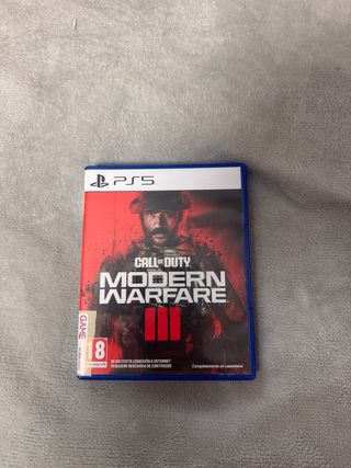 Call of Duty Modern Warfare III PS5