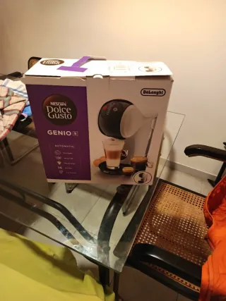 Cafetera Nescafé Dolce Gusto Blanca