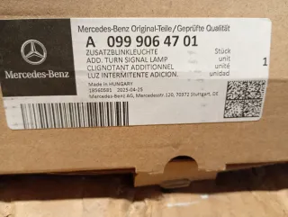 Piloto intermitente retrovisor exterior  mercedes