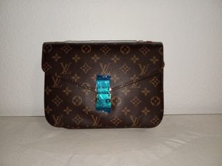 Bolso mujer estilo Louis Vuitton marrón