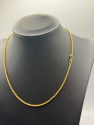 Ref404 Cadena de oro de 18k