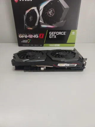 Placa Gráfica MSI 1660 Super Gaming x