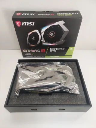 Placa Gráfica MSI 1660 Super Gaming x