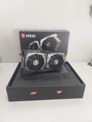 Placa Gráfica MSI 1660 Super Gaming x