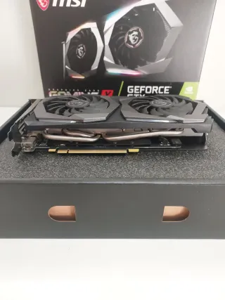 Placa Gráfica MSI 1660 Super Gaming x