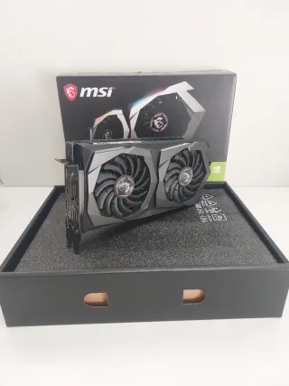 Placa Gráfica MSI 1660 Super Gaming x