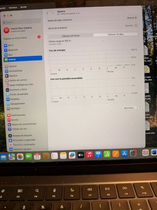 MacBook Air Gris M4 13 16GB 512GB