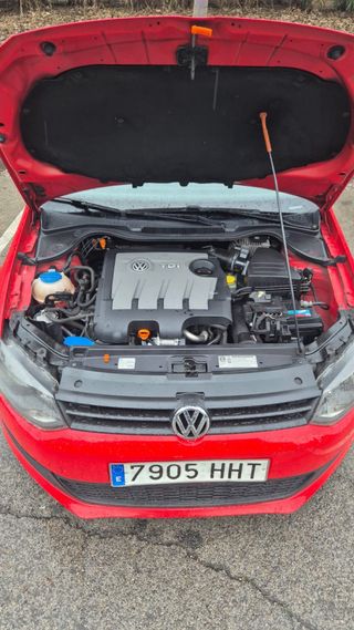 Volkswagen Polo 1.6 tdi 90cv  2012