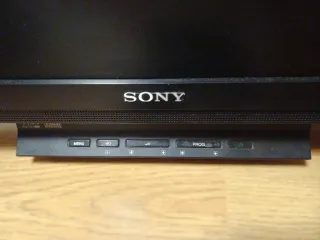 TV Sony Bravia 20'' Negra