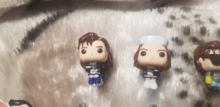 Mini Funkos Stranger Things