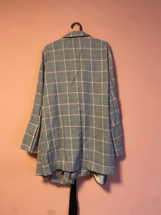 Americana larga cuadros Amitie XL