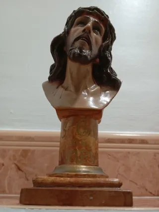 Busto Cristo de Limpias
