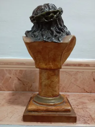Busto Cristo de Limpias