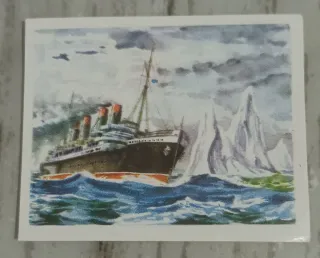 Chocolates Lloveras Titanic