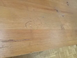 Mesa de comedor de madera Ikea