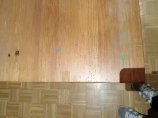 Mesa de comedor de madera Ikea