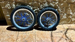 Ruedas Enduro 50cc