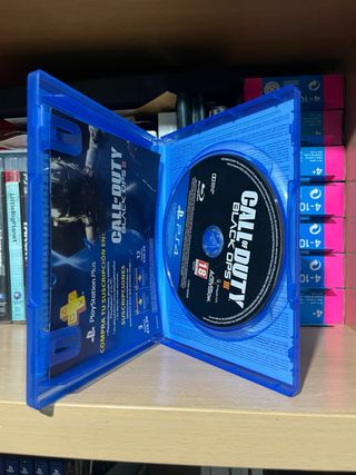 Call of Duty Black Ops III PS4