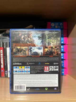 Call of Duty Black Ops III PS4