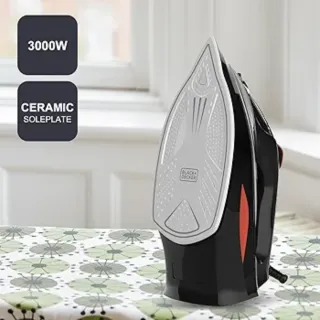 Plancha de vapor BLACK+DECKER 3000W