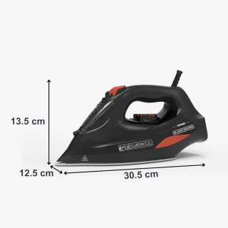 Plancha de vapor BLACK+DECKER 3000W