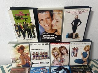 Lote...8...15 VHS: Comedia, Drama, Romance
